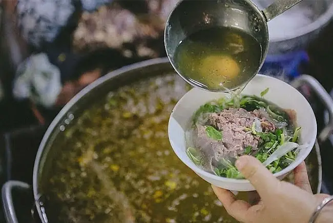 Cách Nấu Nước Lèo Phở Bò