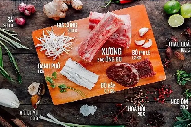 Cách nấu nước dùng phở bò, gà, phở chay đơn giản mà ngon tuyệt