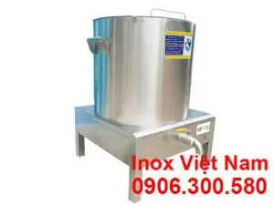 nồi nấu phở bằng điện 150L nồi nấu phở bằng điện 150L