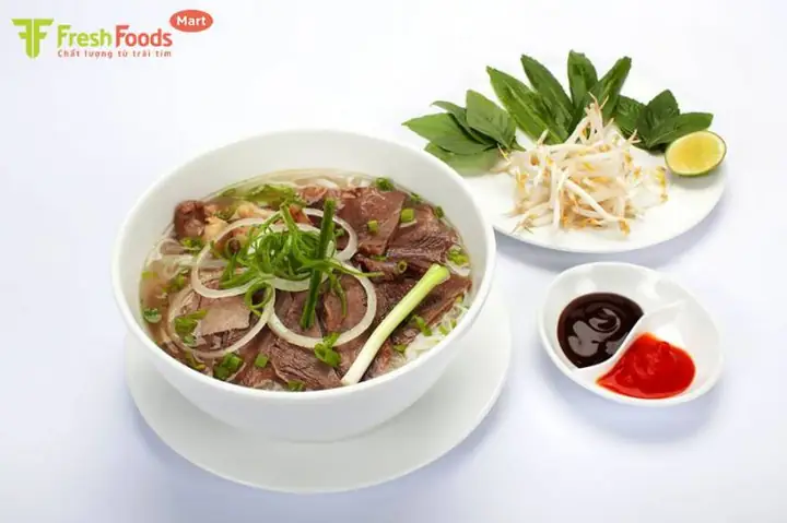 Cách Nấu Phở Bò Tái Nạm