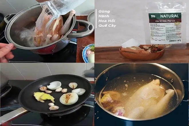 Cách Nấu Phở Gà Bằng Gói Gia Vị Aji-quick Tiện Lợi Chuẩn Vị Truyền Thống