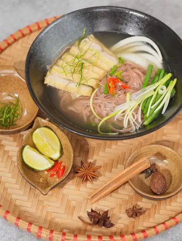 Phở Gà Chay Phở Gà Chay