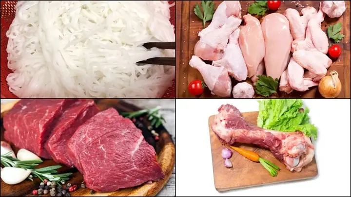 Cách chọn mua nguyên liệu tươi ngon