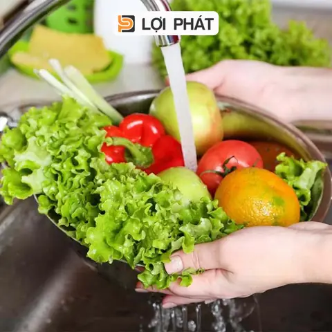 Bước 2: Sơ chế nguyên liệu