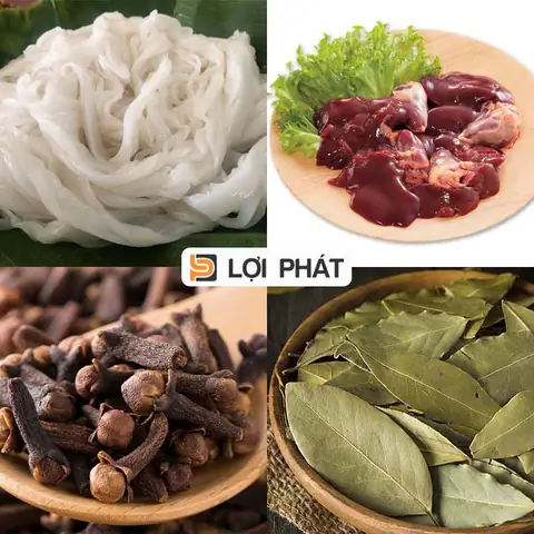 Bước 1: Chuẩn bị nguyên liệu.