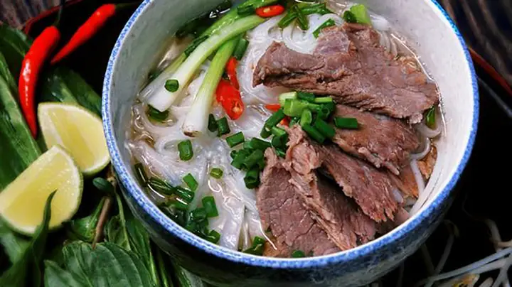 1. Cách Nấu Phở Bò