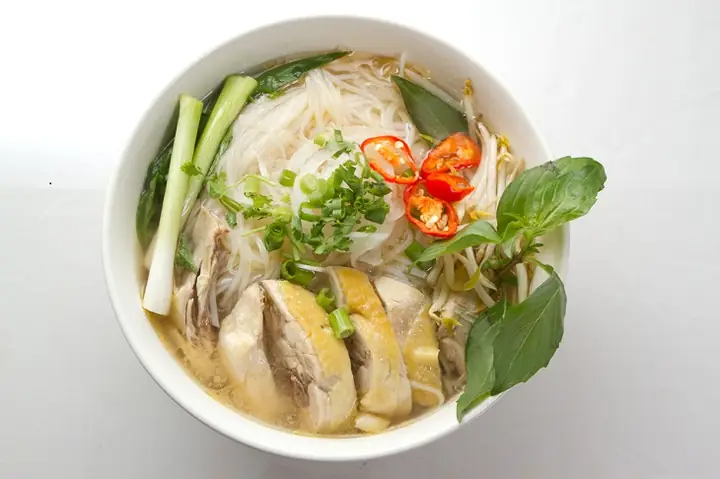 2. Cách Nấu Phở Gà