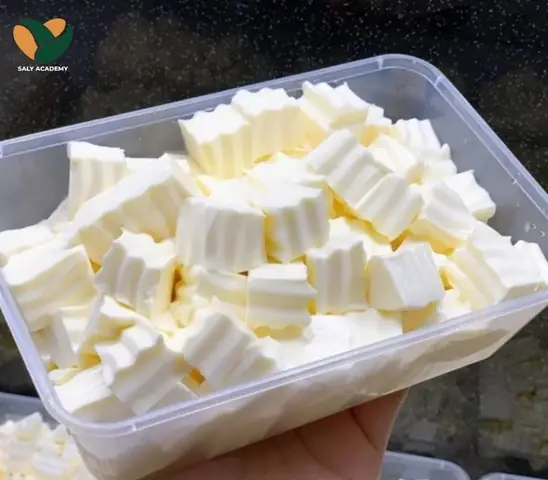 Cách làm thạch phô mai tươi