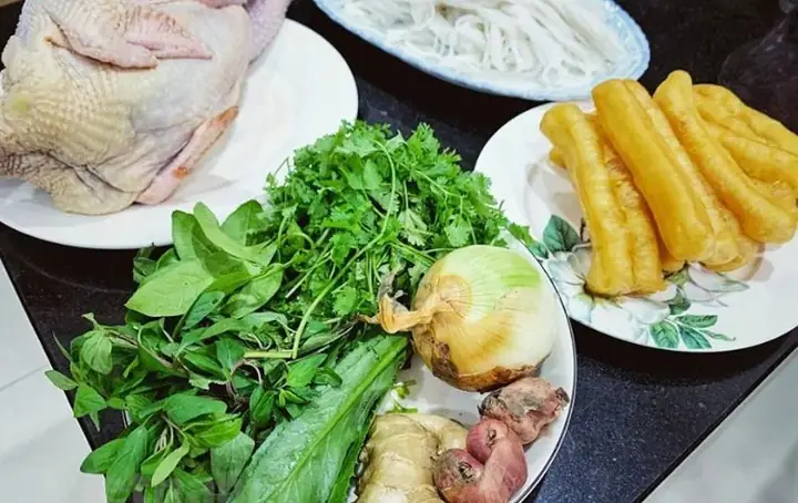 Chuẩn bị nguyên liệu