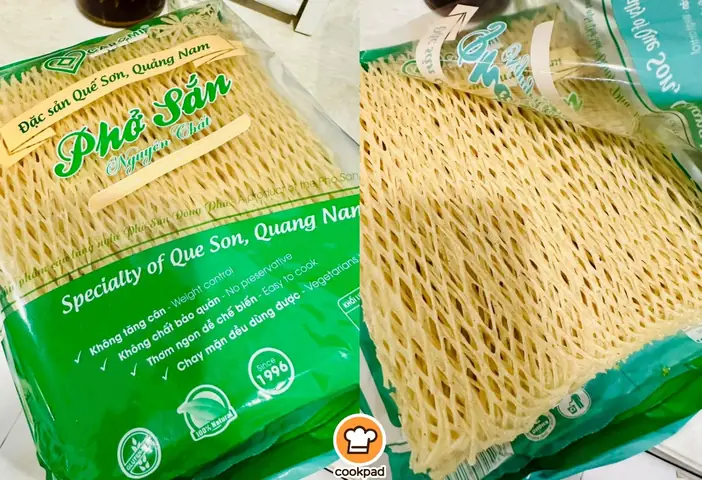 Phở sắn Quế Sơn có gì đặc biệt?