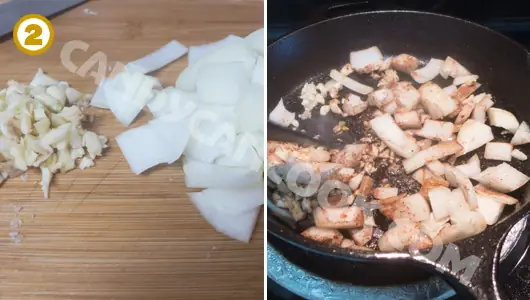 Cách Nấu Phở Sốt Vang