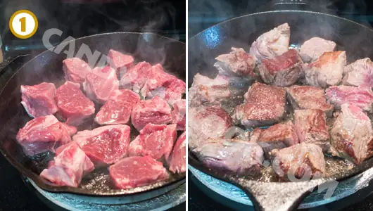 Cách Nấu Phở Sốt Vang