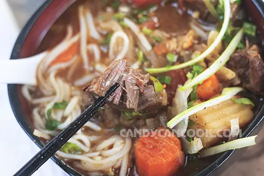 Cách Nấu Phở Sốt Vang