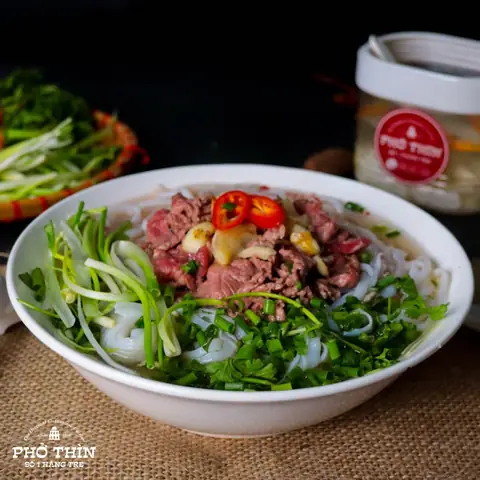 cách nấu phở thìn hà nội