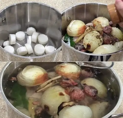 Cách Làm Phở Gà