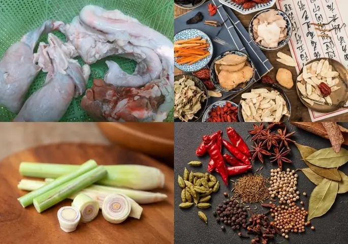 Chuẩn bị nguyên liệu và dụng cụ