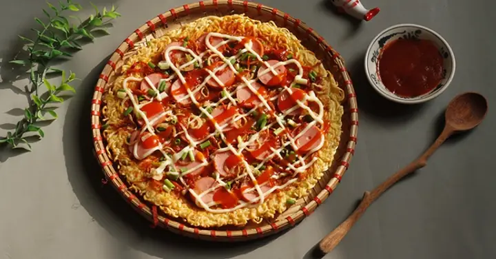 Cách Làm Pizza Bằng Mì Tôm Giòn Ngon, Đơn Giản Tại Nhà Cách Làm Pizza Bằng Mì Tôm Giòn Ngon, Đơn Giản Tại Nhà
