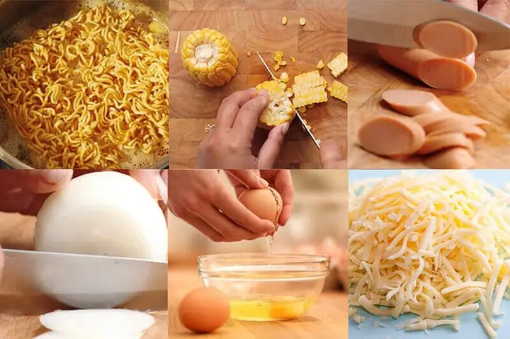 Nguyên Liệu Chuẩn Bị Nguyên Liệu Chuẩn Bị