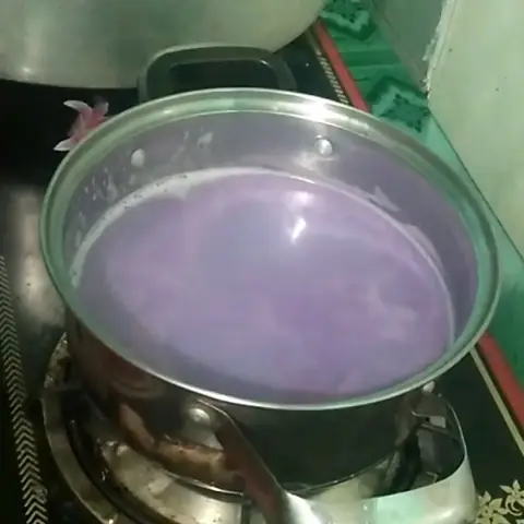 Nấu thạch pudding