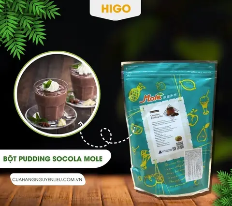 Giới Thiệu Về Sản Phẩm Bột Pudding Socola Mole Giới Thiệu Về Sản Phẩm Bột Pudding Socola Mole
