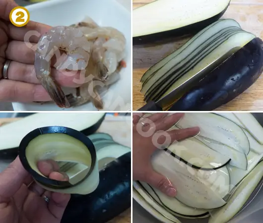 cách nấu quả cà tím