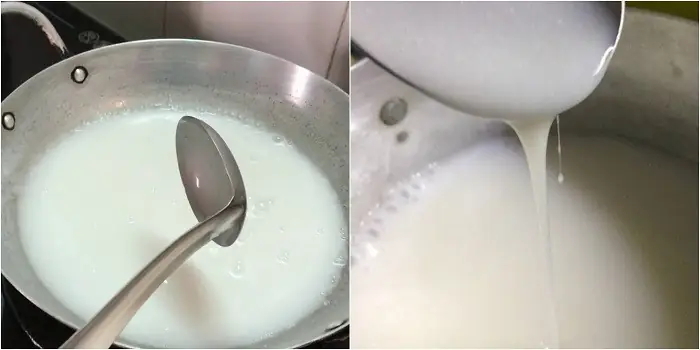 Bước 2: Làm Thạch Cốt Dừa
