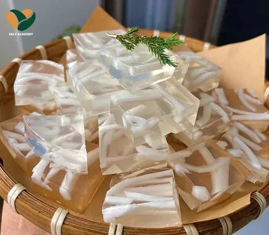 Mẹo Làm Topping Rau Câu Dừa Sợi Giòn Ngon