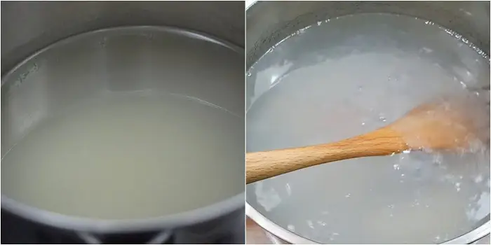 Nấu Bột Rau Câu Với Nước Dừa Nấu Bột Rau Câu Với Nước Dừa