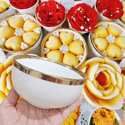 cách nấu rau câu sợi