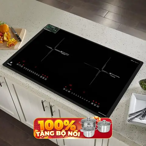 Bếp Từ Đôi Âm Pramie Prth-a2 4800w Bếp Từ Đôi Âm Pramie Prth-a2 4800w