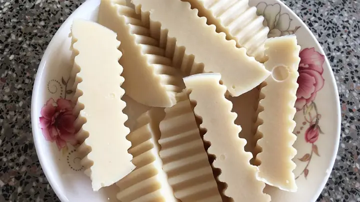 Rau Câu Sữa Đặc