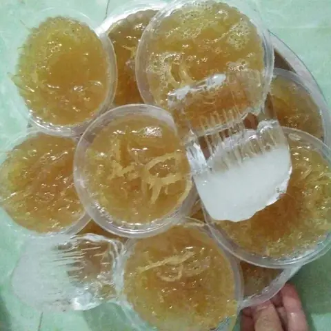 * Nấu Chè Rau Câu Chân Vịt