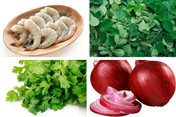 Canh Chùm Ngây Nấu Tôm Khô