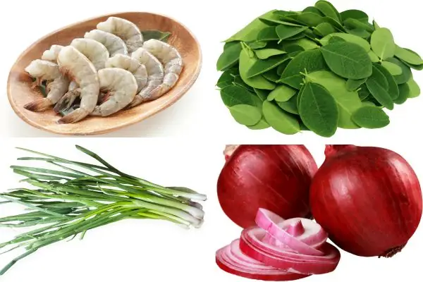 Canh Chùm Ngây Nấu Tôm Tươi