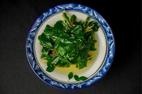 Canh Chùm Ngây Nấu Tôm Khô