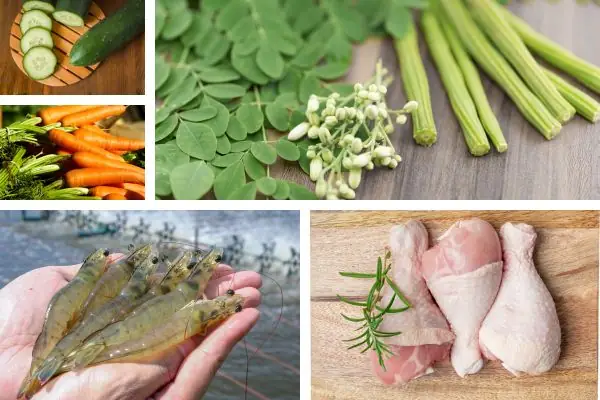 Chuẩn Bị Nguyên Liệu