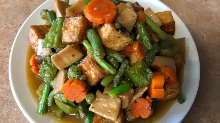 Cách Làm Rau Củ Kho Chay Thanh Đạm, Đậm Vị Cho Bữa Cơm Chay Cách Làm Rau Củ Kho Chay Thanh Đạm, Đậm Vị Cho Bữa Cơm Chay