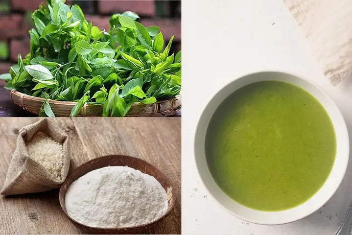 Chế Biến Rau Ngót Cho Bé Ăn Dặm Kiểu Nhật