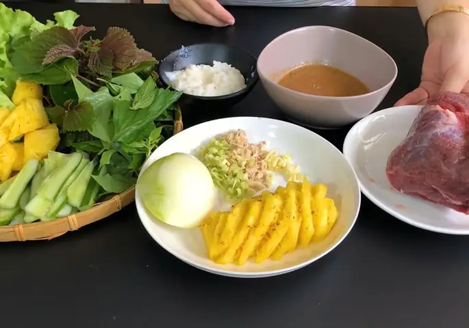 Nguyên Liệu Và Dụng Cụ Cần Có