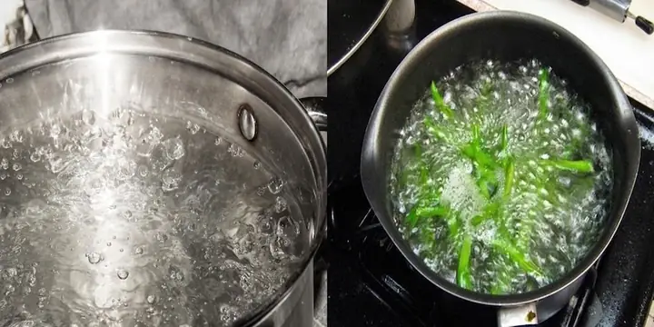 Cách làm món rau muống xào chao