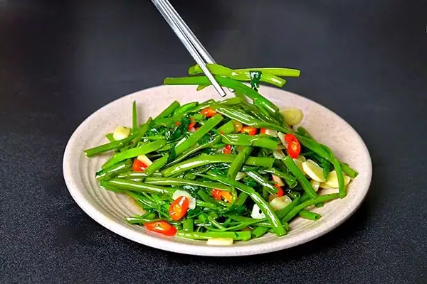 Rau Muống Xào Tỏi Rau Muống Xào Tỏi