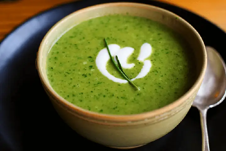 Cháo Rau Ngót Cho Bé