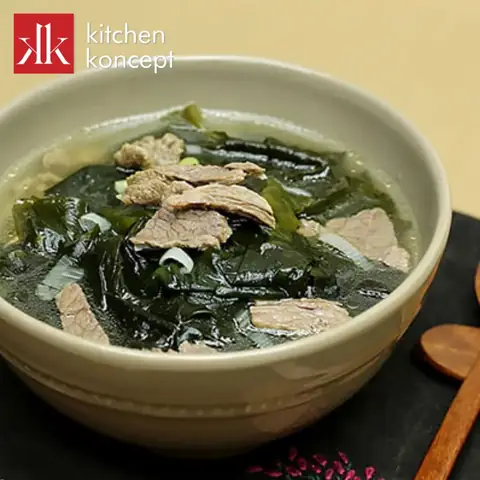 Cách Làm Canh Rong Biển: