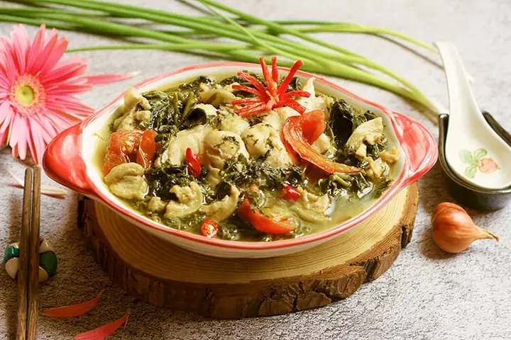 Món canh rau sắn Món canh rau sắn