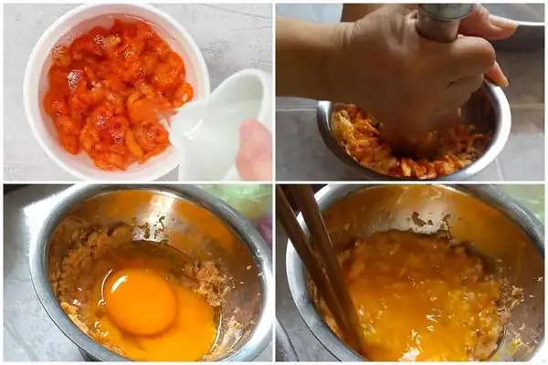 Sơ Chế Cua Và Các Nguyên Liệu Khác