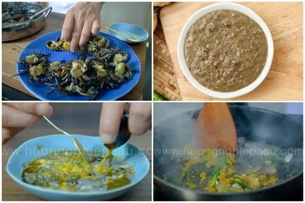 Sơ Chế Cua Và Các Nguyên Liệu Khác