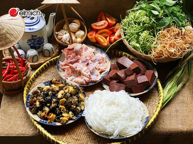 Nguyên Liệu (cho 4 Người Ăn):