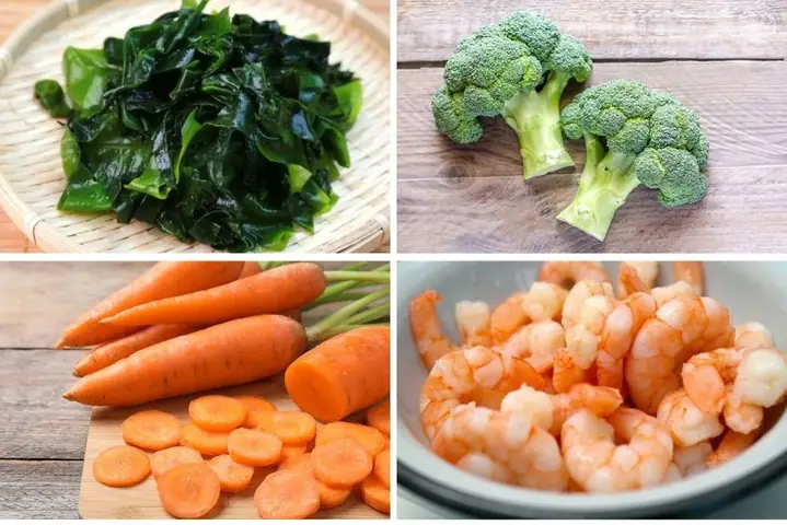 2canh Rong Biển Cà Rốt Cải Xanh Cho Bé (công Thức Được Người Dùng Chia Sẻ)