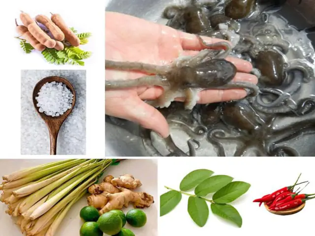 Hướng Dẫn Làm Món Ruốc Nấu Chua Cay – Món Đặc Sản Của Nhiều Quán Nhậu Tại Hạ Long Quảng Ninh: Hướng Dẫn Làm Món Ruốc Nấu Chua Cay – Món Đặc Sản Của Nhiều Quán Nhậu Tại Hạ Long Quảng Ninh: