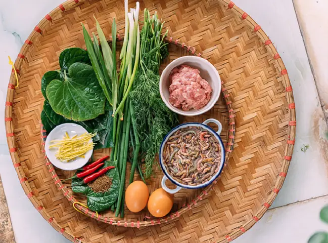 Chuẩn Bị Nguyên Liệu